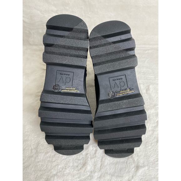 Dolce Vita Vandi Cozy Lug-Sole Platform Booties - Picture 7 of 9